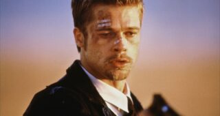 Seven : photo, Brad Pitt