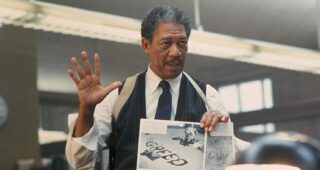 Seven : photo, Morgan Freeman