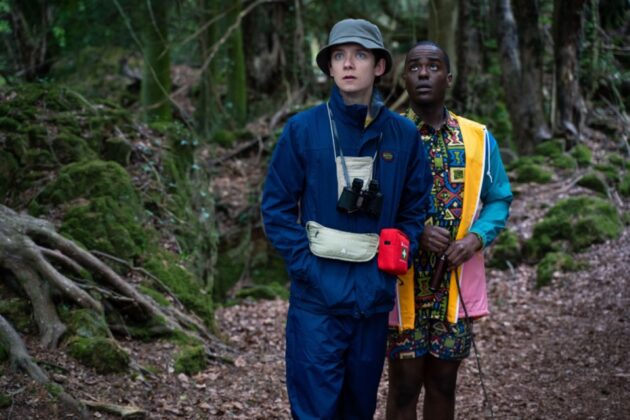 photo, Asa Butterfield, Ncuti Gatwa