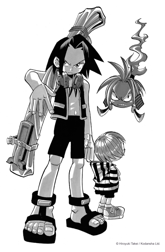 Asakura Yoh, Hiroyuki Takei