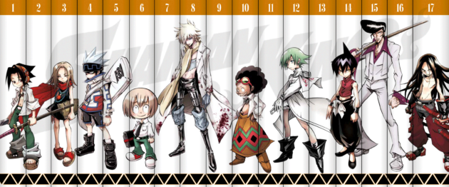 Shaman King Star Edition, Hiroyuki Takei