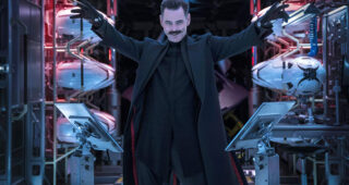 Sonic, le film : photo, Jim Carrey