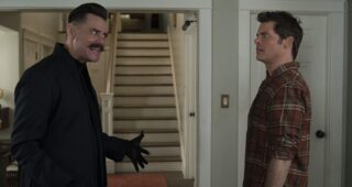 Sonic, le film : photo, Jim Carrey, James Marsden