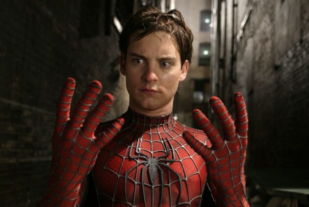 photo, Tobey Maguire