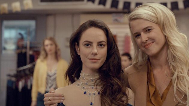 Photo Kaya Scodelario, Sarah Wright