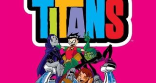 Teen Titans : Affiche officielle