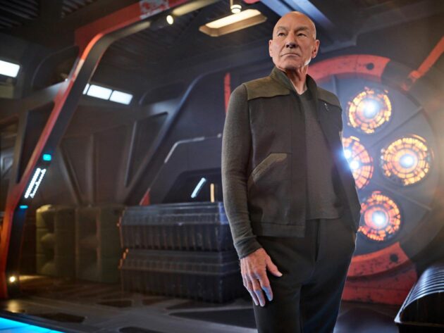 photo, Star Trek : Picard, Patrick Stewart