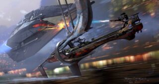 Star Wars : L'Ascension de Skywalker : concept Duel of the fate