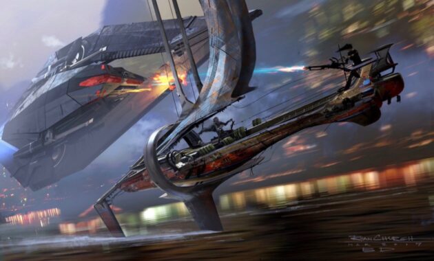 Star Wars : L'Ascension de Skywalker : concept Duel of the fate