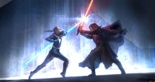 Star Wars : L'Ascension de Skywalker : concept Duel of the fate