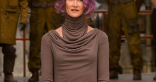 Star Wars : Les Derniers Jedi : photo, Laura Dern
