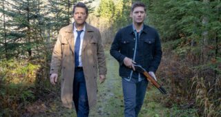 Supernatural : photo, Jensen Ackles, Misha Collins