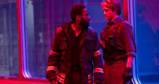 Tenet : photo, Robert Pattinson, John David Washington