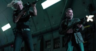 Terminator : Dark Fate : photo, Linda Hamilton, Arnold Schwarzenegger