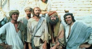 Terry Jones (I) : photo, Monty Python, la vie de Brian