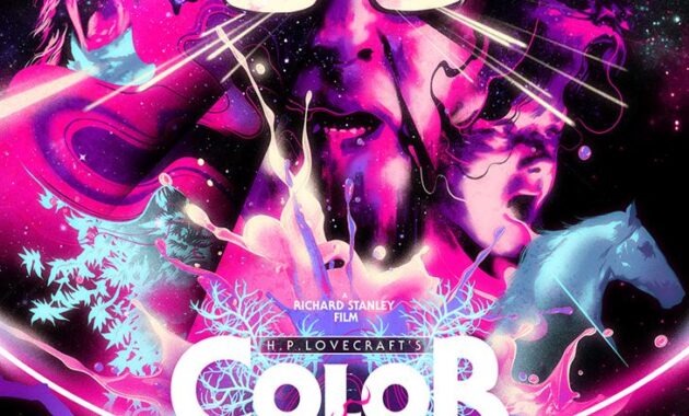 The Color Out of Space : affiche