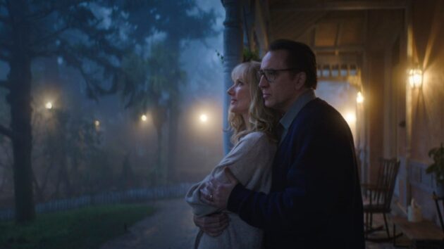 photo, Nicolas Cage, Joely Richardson