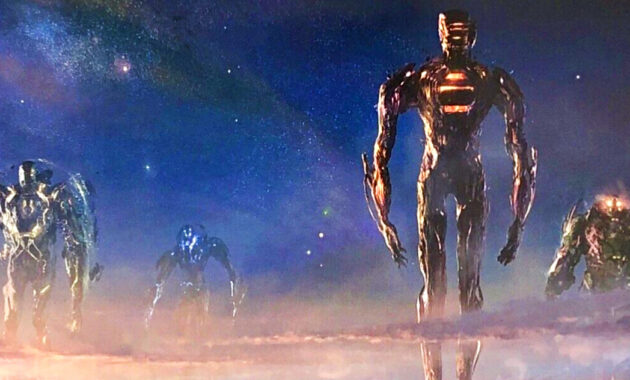 The Eternals : photo