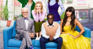The Good Place : Affiche US
