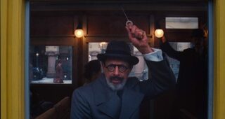 The Grand Budapest Hotel : photo, Jeff Goldblum