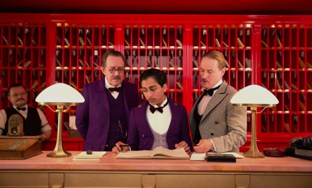 The Grand Budapest Hotel : Photo Larry Pine, Tony Revolori, Owen Wilson