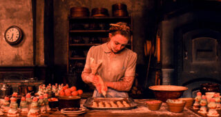 The Grand Budapest Hotel : photo, Saoirse Ronan