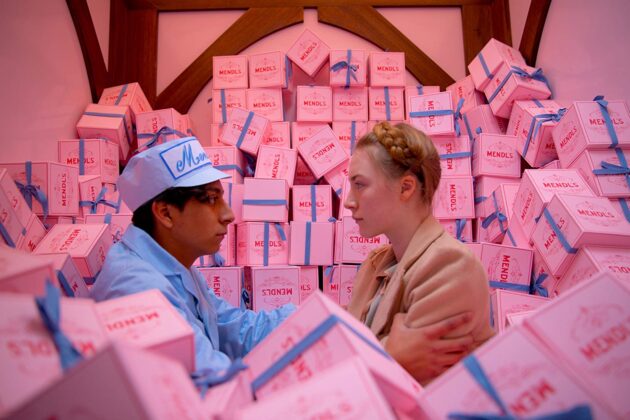 photo, Saoirse Ronan, Tony Revolori