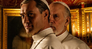 The New Pope : photo, Jude Law, John Malkovich