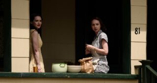 The Plot Against America : Photo Winona Ryder, Zoe Kazan