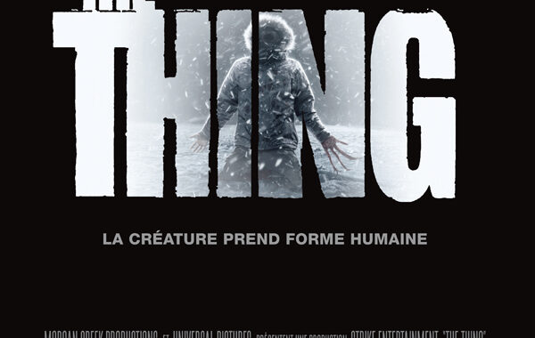 The Thing : Affiche française