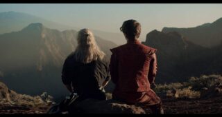 The Witcher : photo, Joey Batey, Henry Cavill