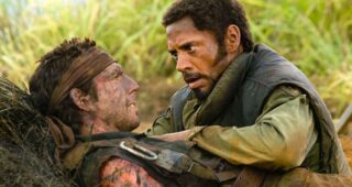Tropic Thunder, Robert Downey Jr.