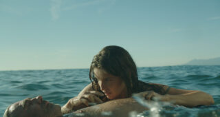 Une île : photo, Laetitia Casta