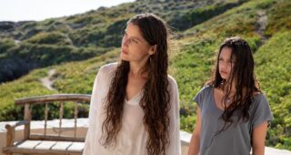 Une île : photo, Laetitia Casta, Laetitia Casta
