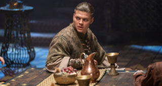 Vikings : photo, Alex Høgh Andersen