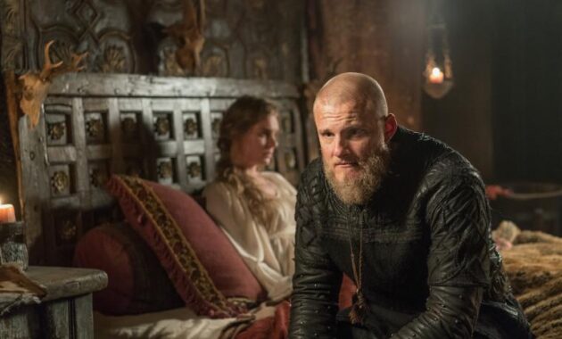 Vikings : photo, Alexander Ludwig