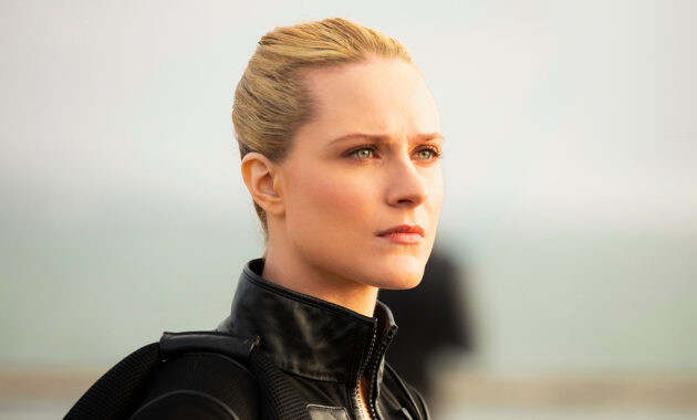 Westworld : Photo Evan Rachel Wood