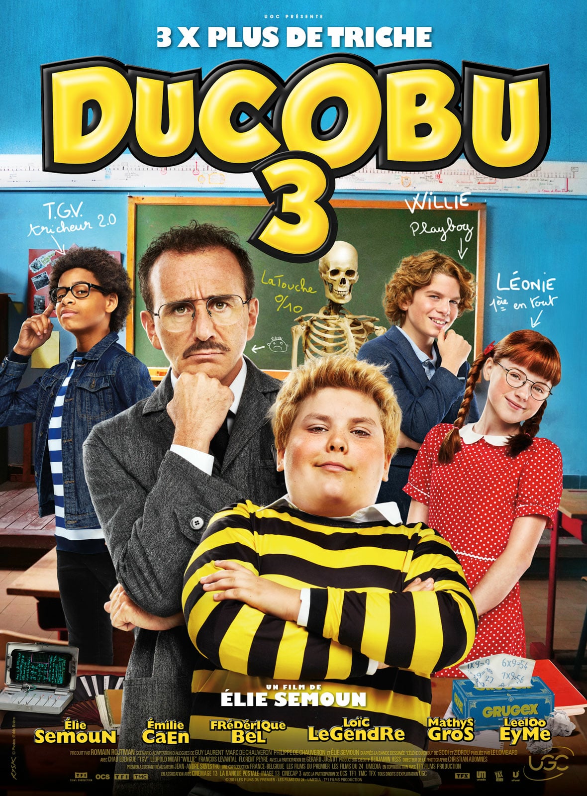 Ducobu 3 : Affiche officielle