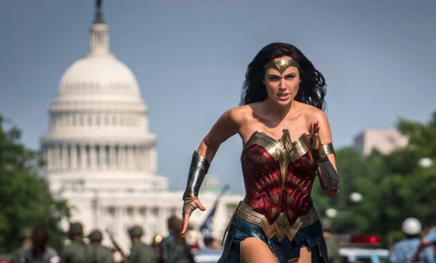 Wonder Woman 1984 : photo, Gal Gadot