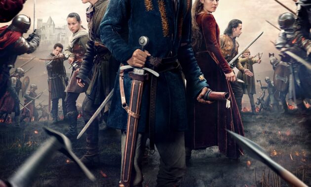 The Letter for the King : Affiche officielle