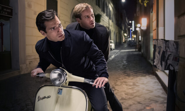 Agents très spéciaux : Code U.N.C.L.E : photo, Henry Cavill, Armie Hammer