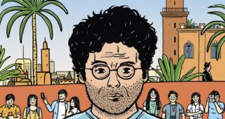 Né à Jérusalem (et toujours vivant) : Affiche officielle