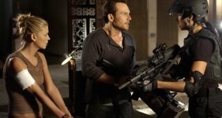 Alone in the Dark : photo, Christian Slater, Tara Reid