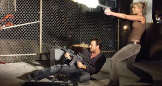 Alone in the Dark : photo, Christian Slater, Tara Reid