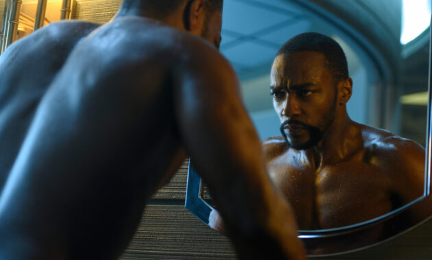 Altered Carbon : photo, Altered Carbon, Anthony Mackie
