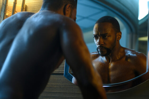 photo, Altered Carbon, Anthony Mackie