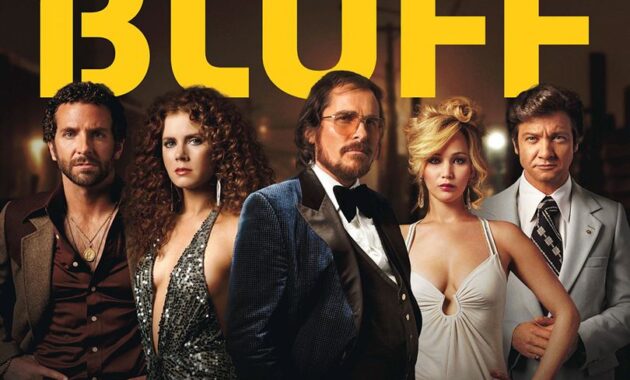 American Bluff : Affiche