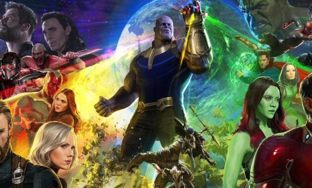 Avengers : Infinity War : photo