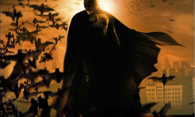 Batman Begins : Affiche