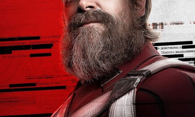 Black Widow : photo, David Harbour